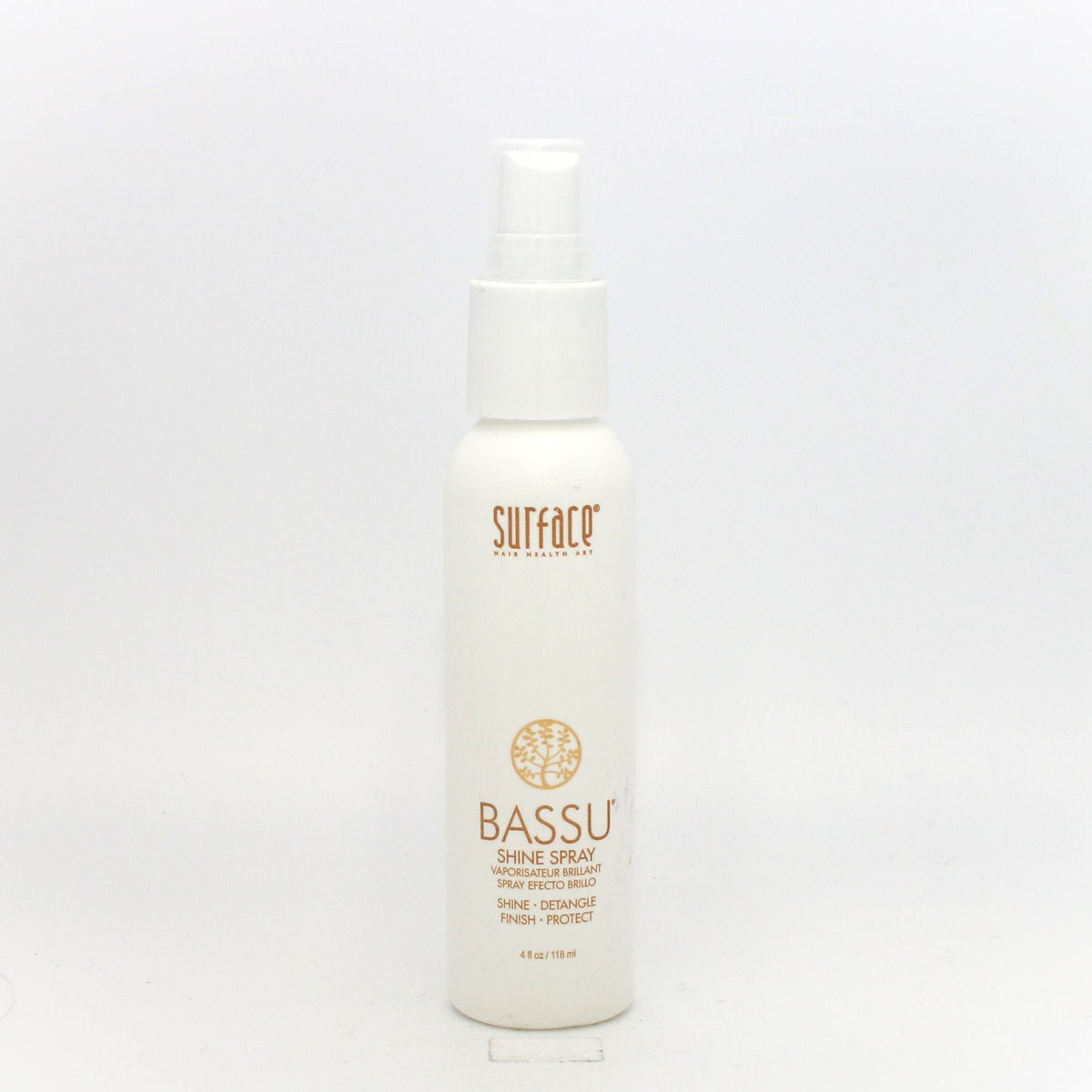 Surface Bassu Shine Spray 4 oz