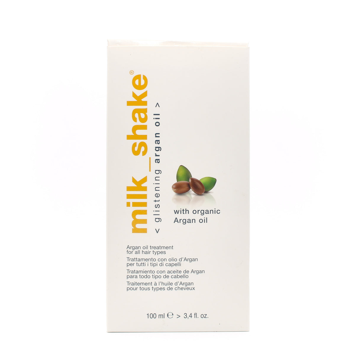 MILK_ SHAKE Glistening Argan Oil Treatment for All Hair Types 3.4 oz