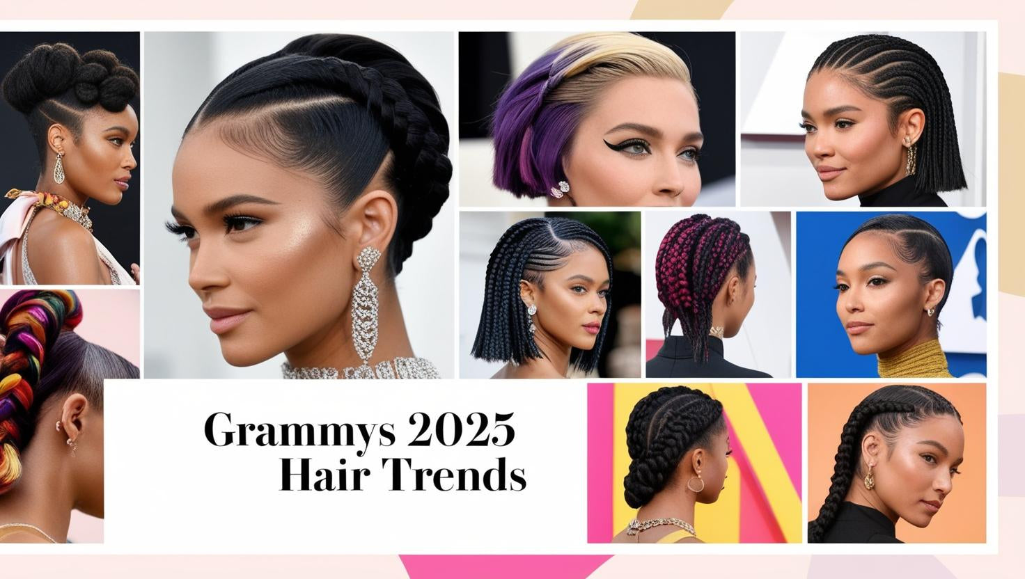 Hair Trends That Stole the Spotlight at the 2025 Grammys