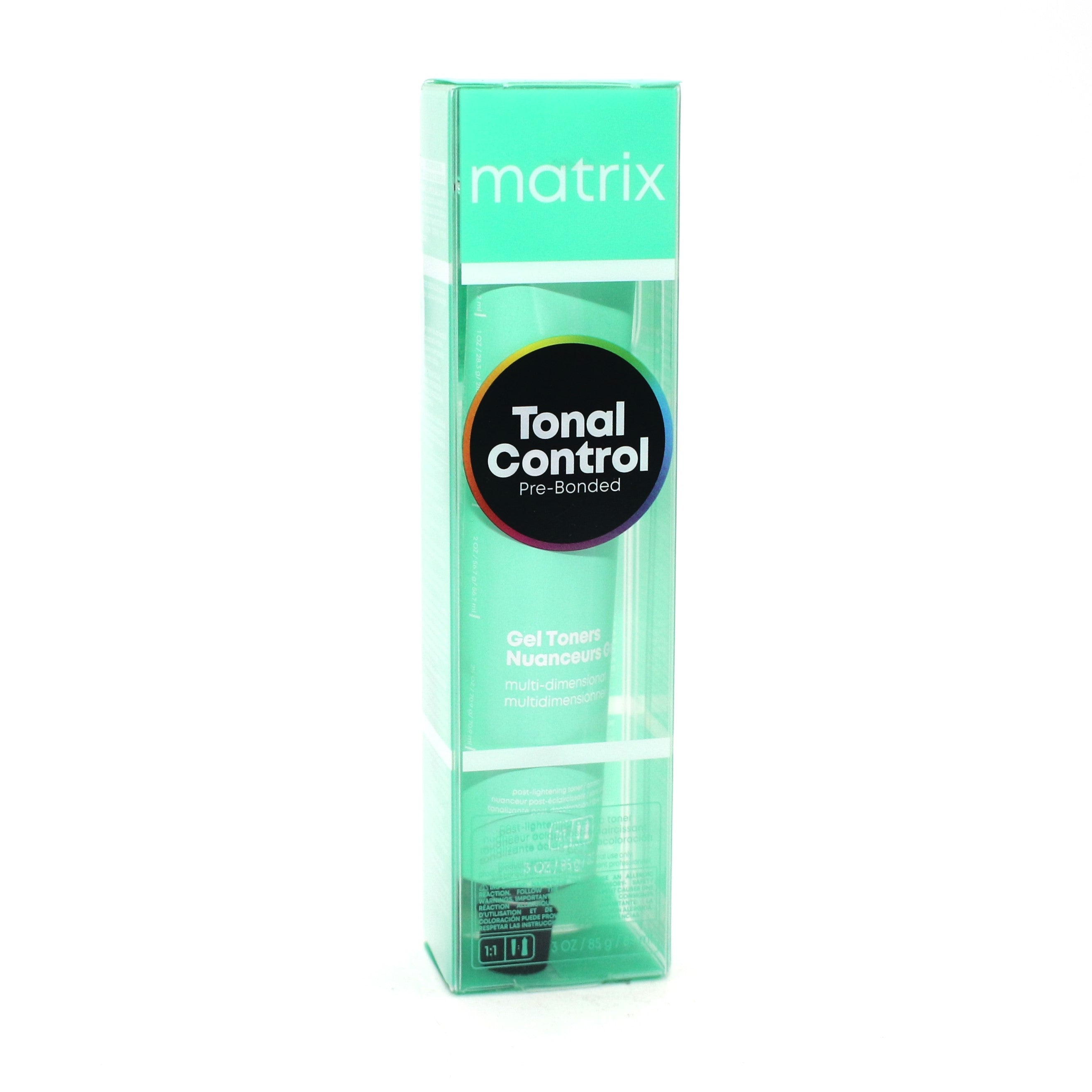 Matrix Tonal Control Pre Bonded Gel Toners 3 oz