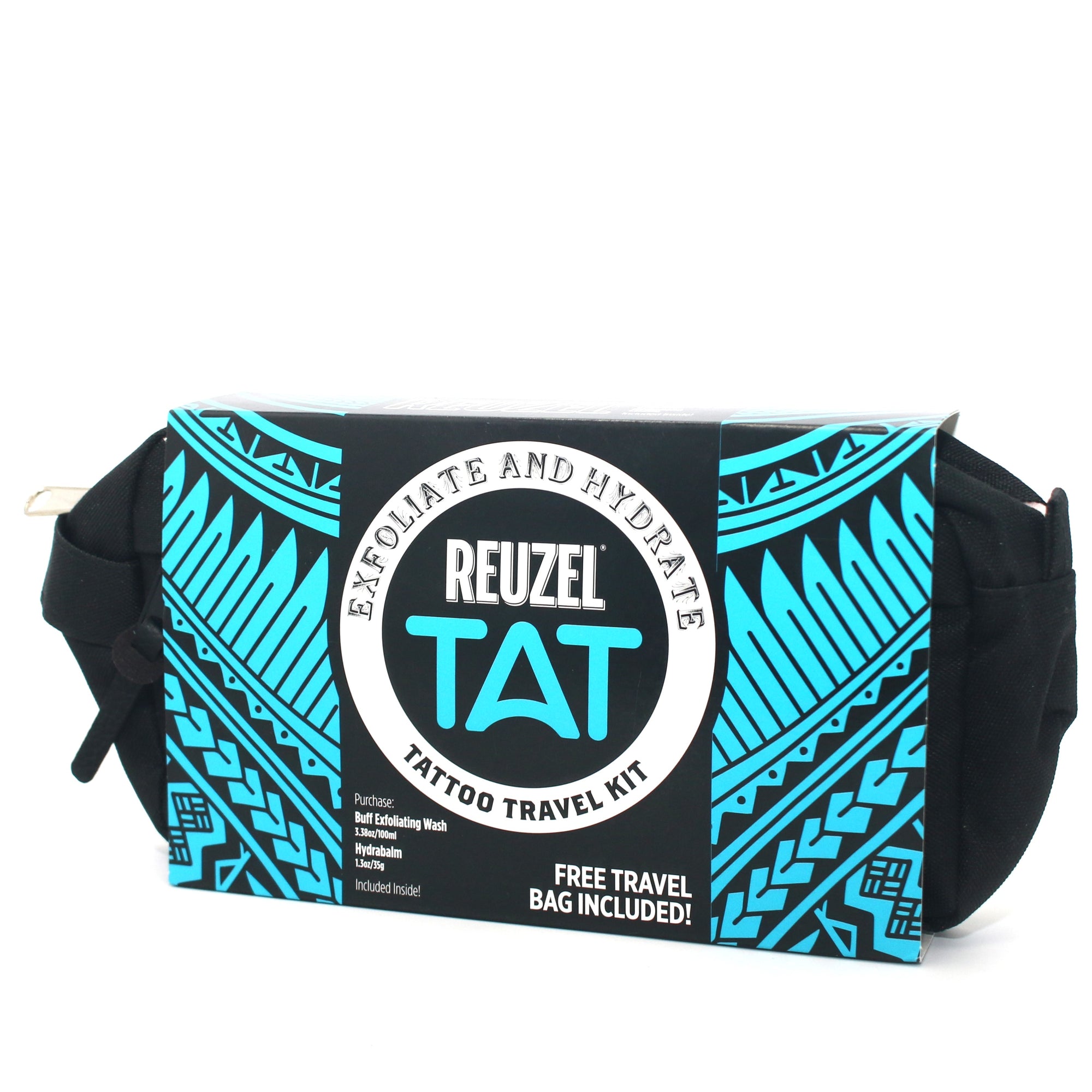 Reuzel Tat Exfoliate & Hydrate Tattoo Travel Kit