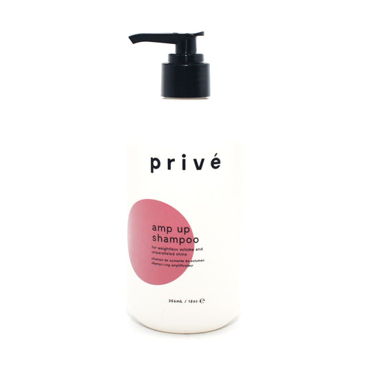 Prive Amp Up Shampoo 12 oz