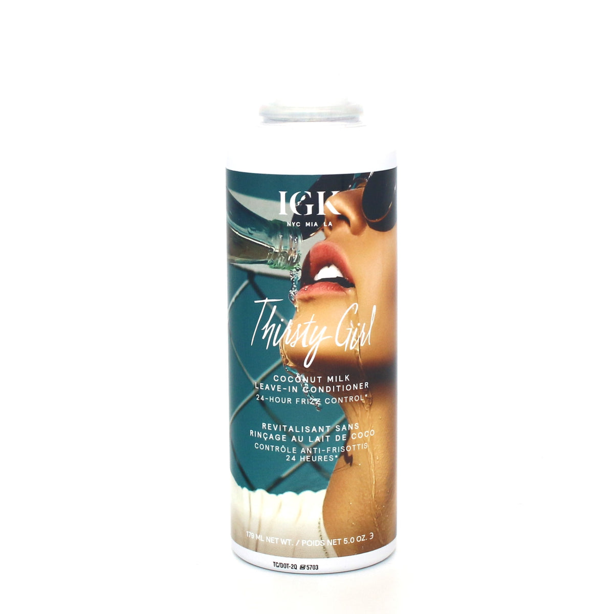 IgkThirsty Girl Coconut Milk Leave In Conditioner 5 oz