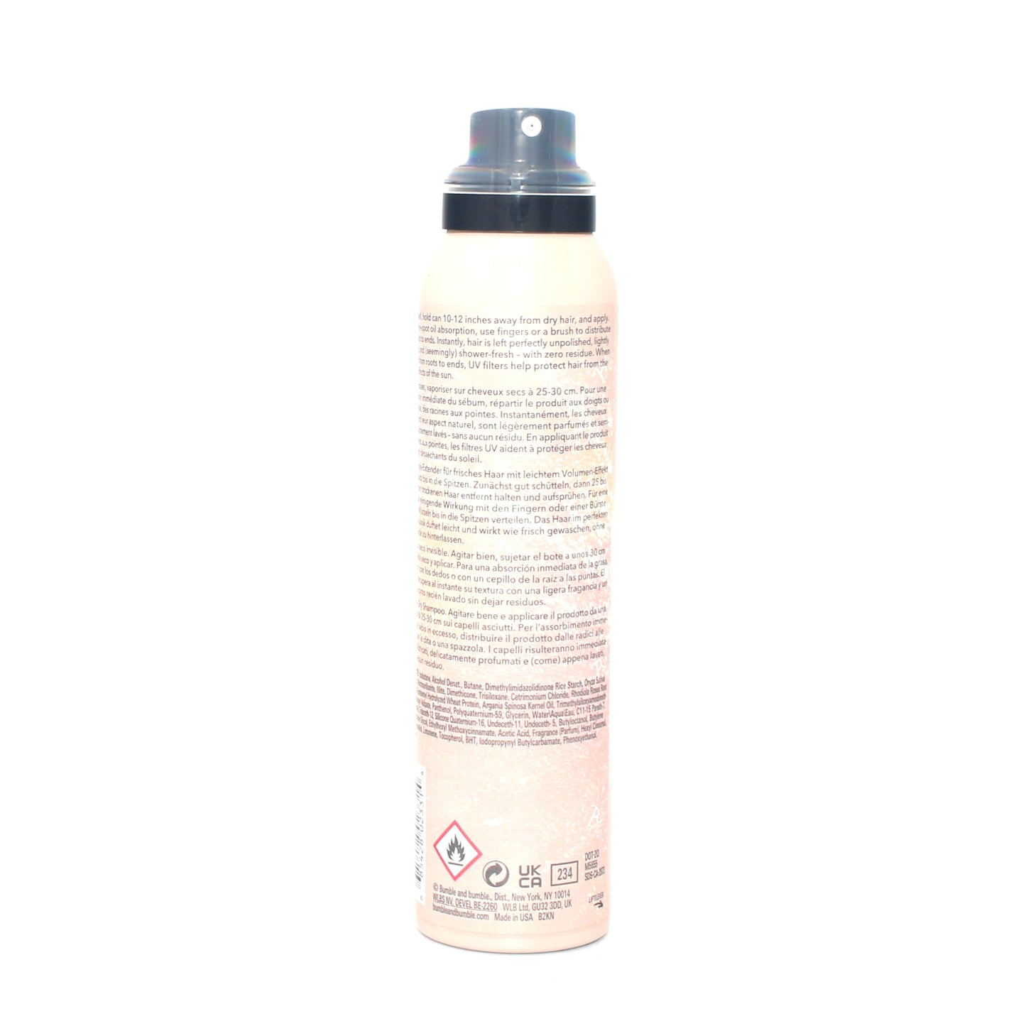 Bumble and Bumble Bb Pret A PowderTres Invisible Dry Shampoo 3.1 oz