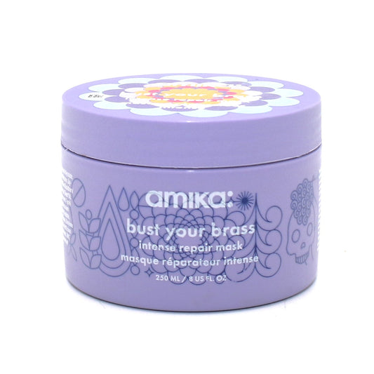 Amika Bust Your Brass Intense Repair Mask 8 oz