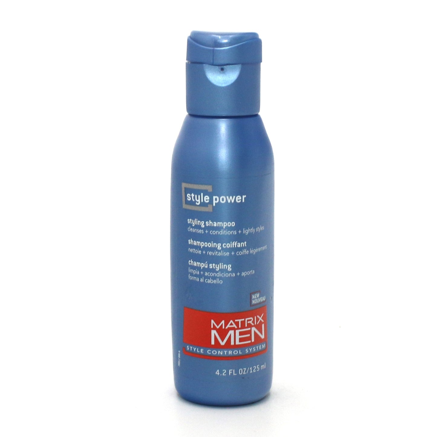 Matrix Men Style Power Styling Shampoo 4.2 oz