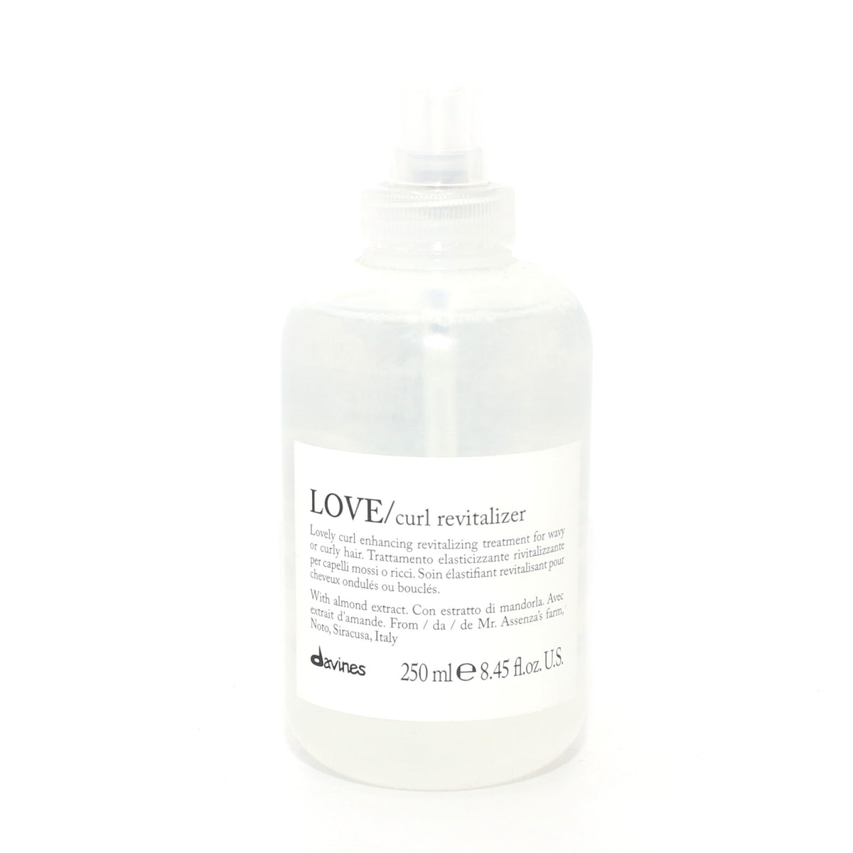 Davines Love Curl Revitalizer 8.45 oz