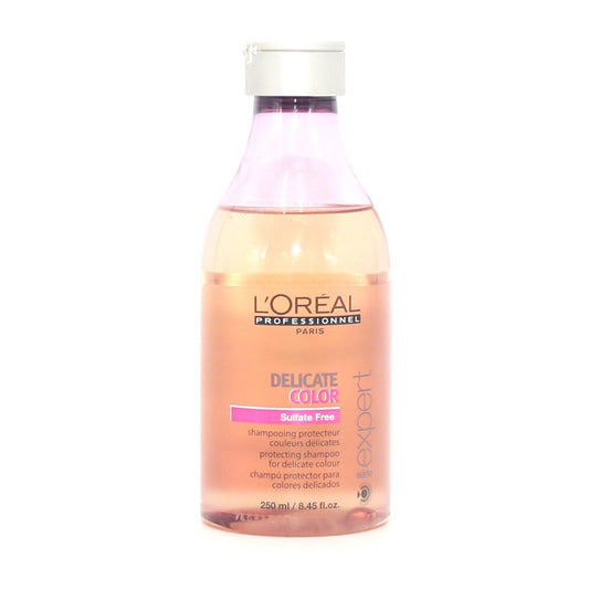 Loreal Delicate Color Protecting Shampoo 8.45 oz