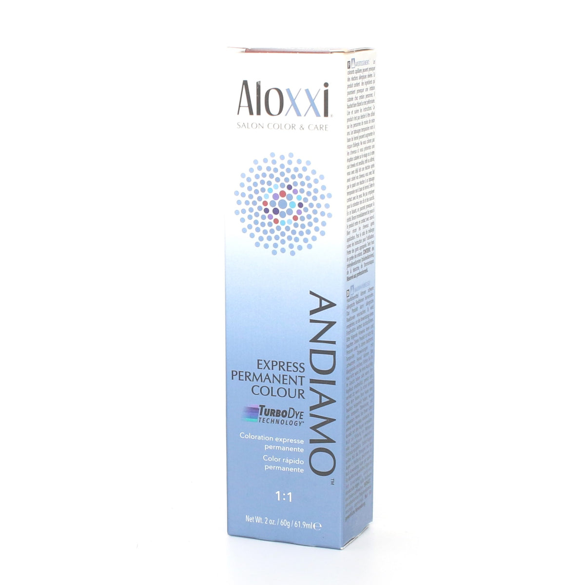 Aloxxi Andiamo Express Permanent Colour 2 oz