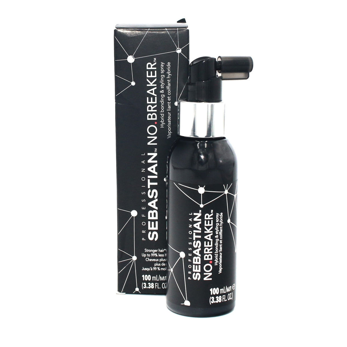 Sebastian No Breaker Hybird Bonding &amp; Styling Spray 3.38 oz