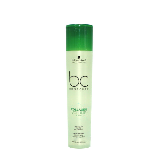 Schwarzkopf BC Bonacure Collagen Volume Boost Micellar Shampoo Fine Hair 8.5 oz