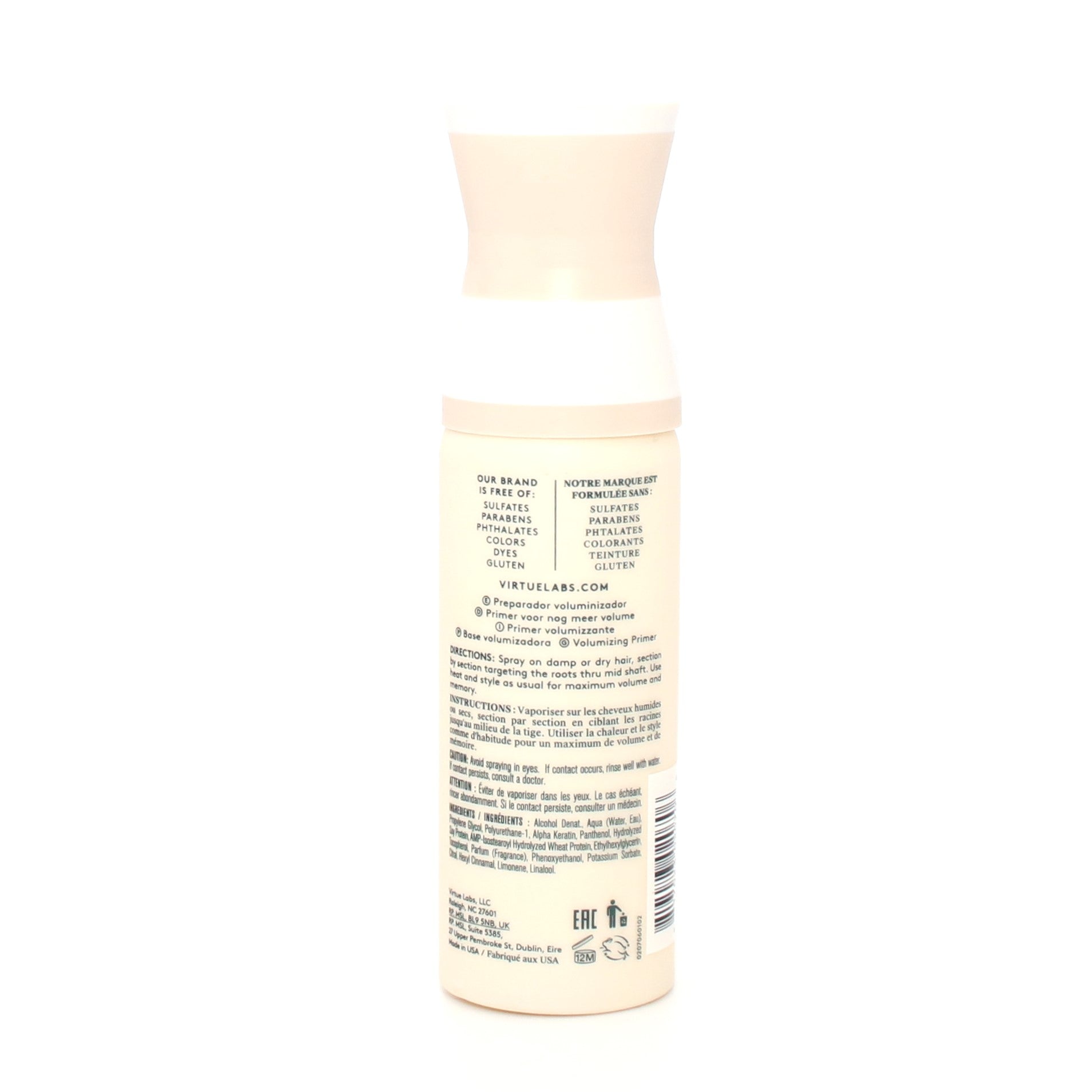 Virture Create Volumizing Primer 5 oz