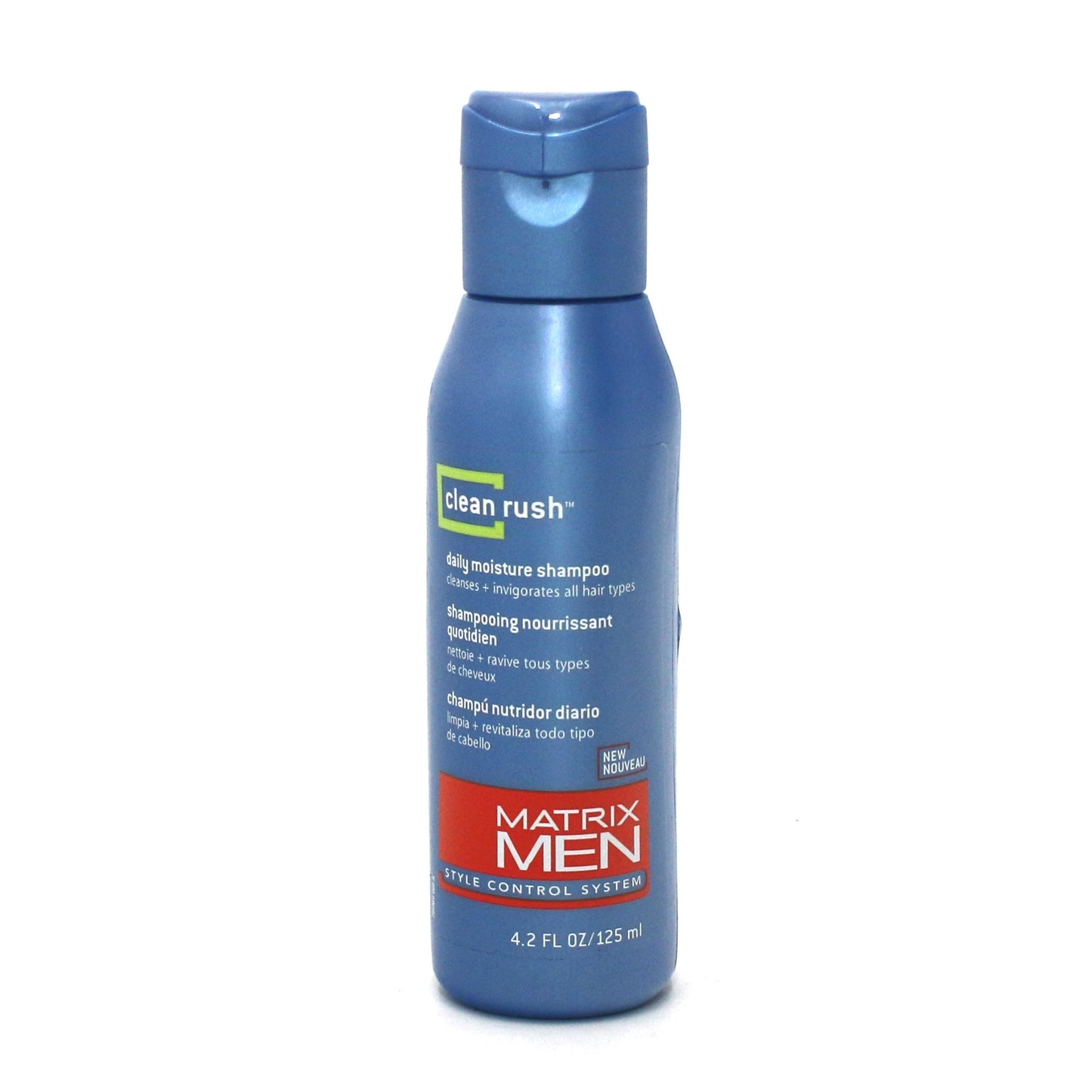 Matrix Men Clean Rush Daily Moisture Shampoo 4.2 oz