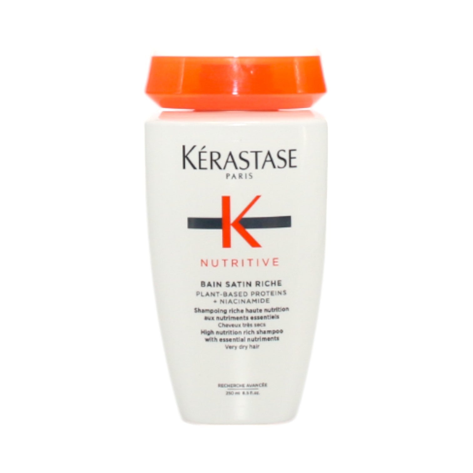 Kerastase Nutritive Hydrating Bain Satin Riche Shampoo 8.5 oz