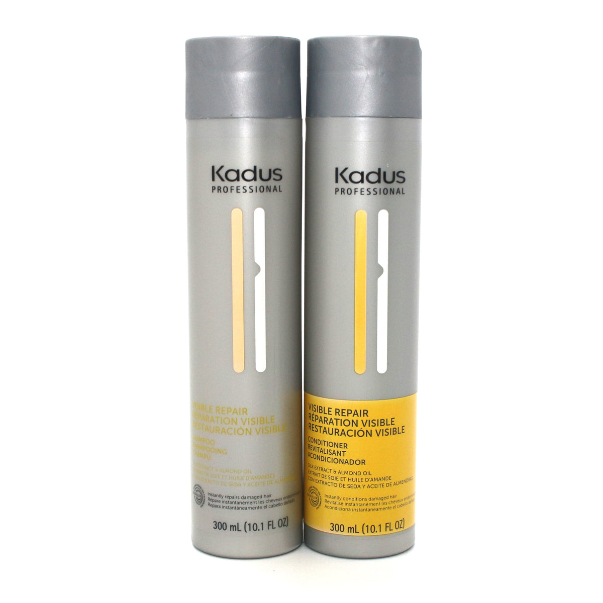 Kadus Visible Repair Shampoo and Conditioner Duo 10.1 oz