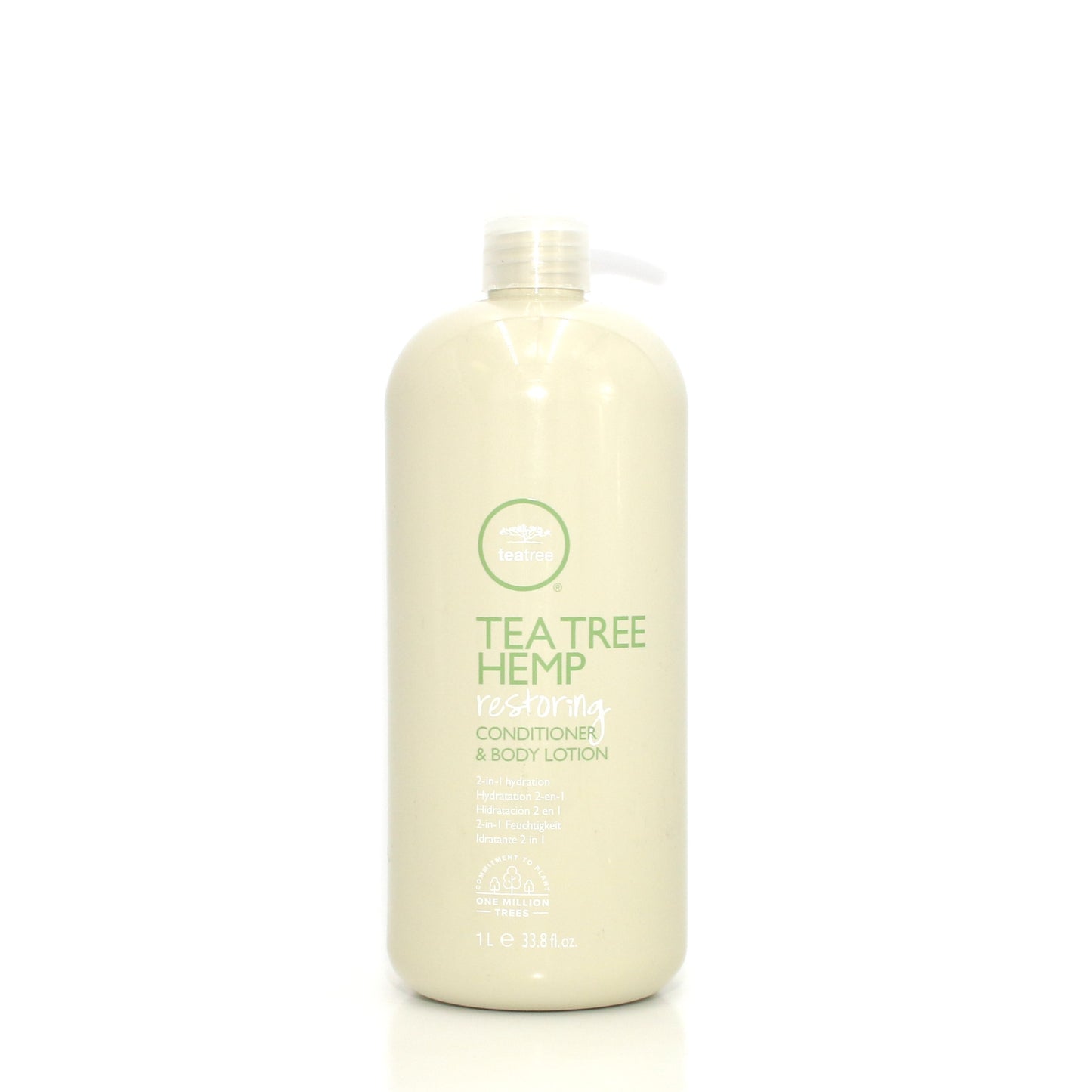 PAUL MITCHELL Tea Tree Hemp Restoring Conditioner & Body Lotion 33.8 oz