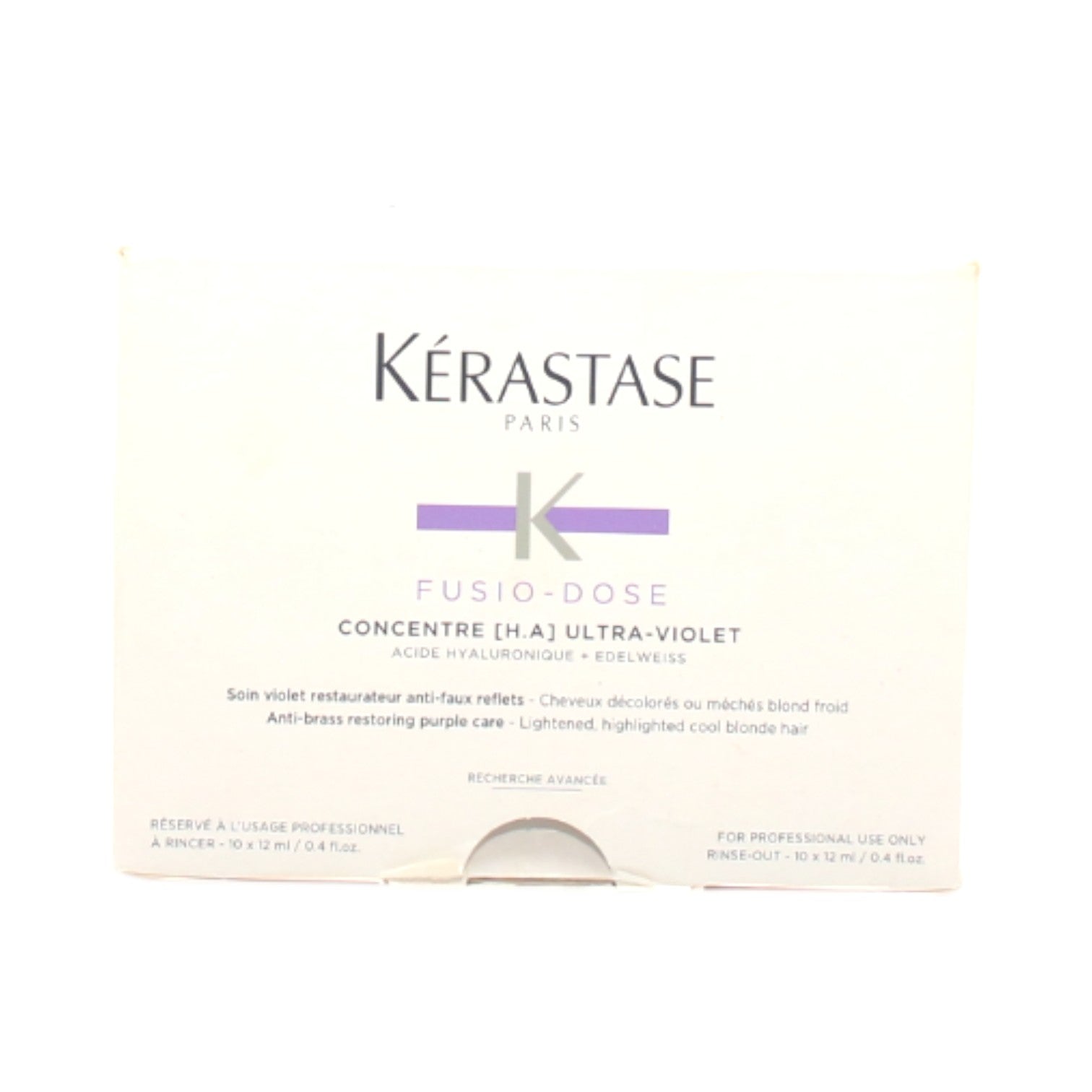 Kerastase Fusio Dose Concentre Ultra Violet Rinse Out 0.4 oz