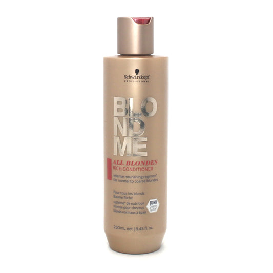 Schwarzkopf Blonde Me All Blondes Rich Conditioner 8.45 oz