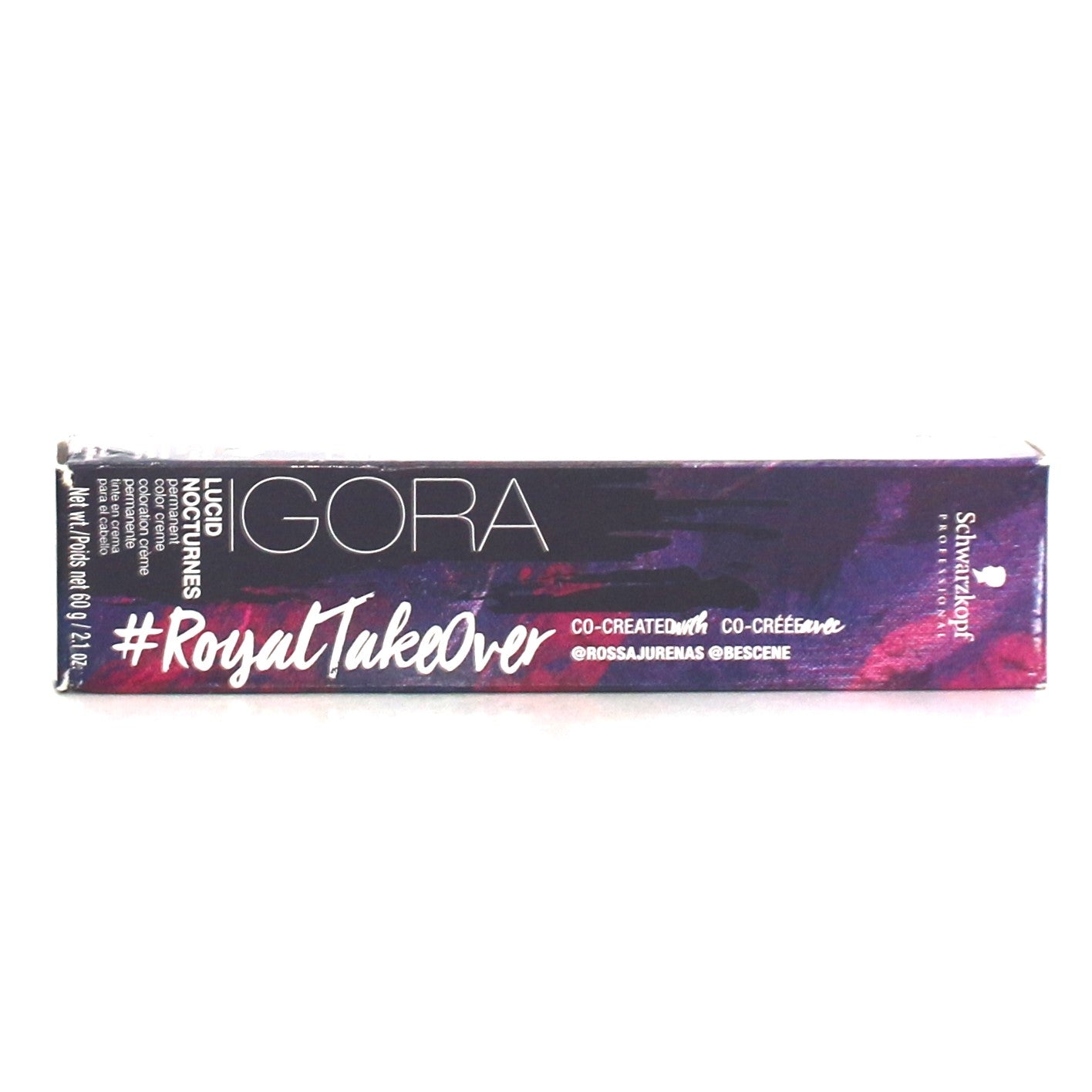 SCHWARZKOPF Igora Royal Takeover Lucid Nocturnes Permanent Color Creme 2.1 oz