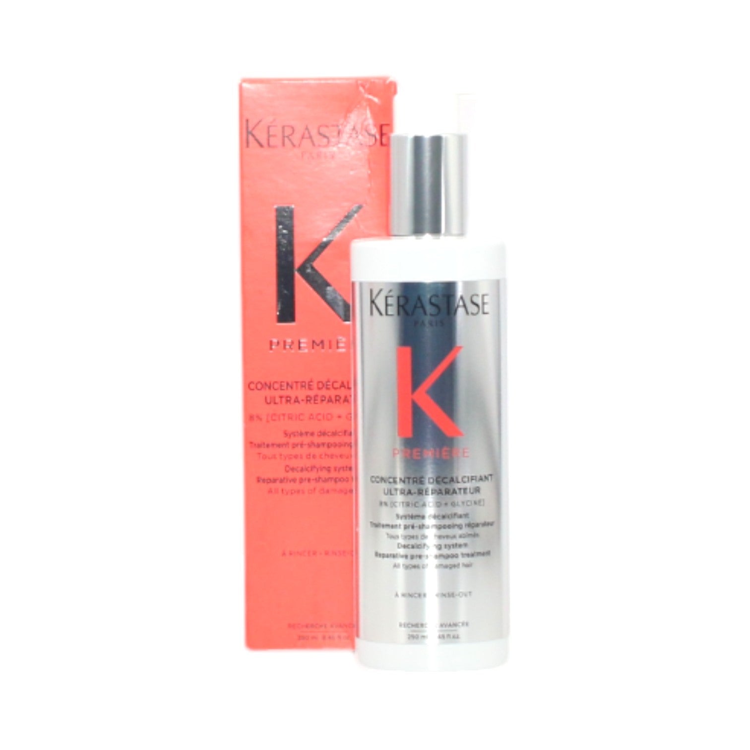 Kerstase Premiere Concentre Decalcifiant Ultra-Reparateur Shampoo 8.45 oz