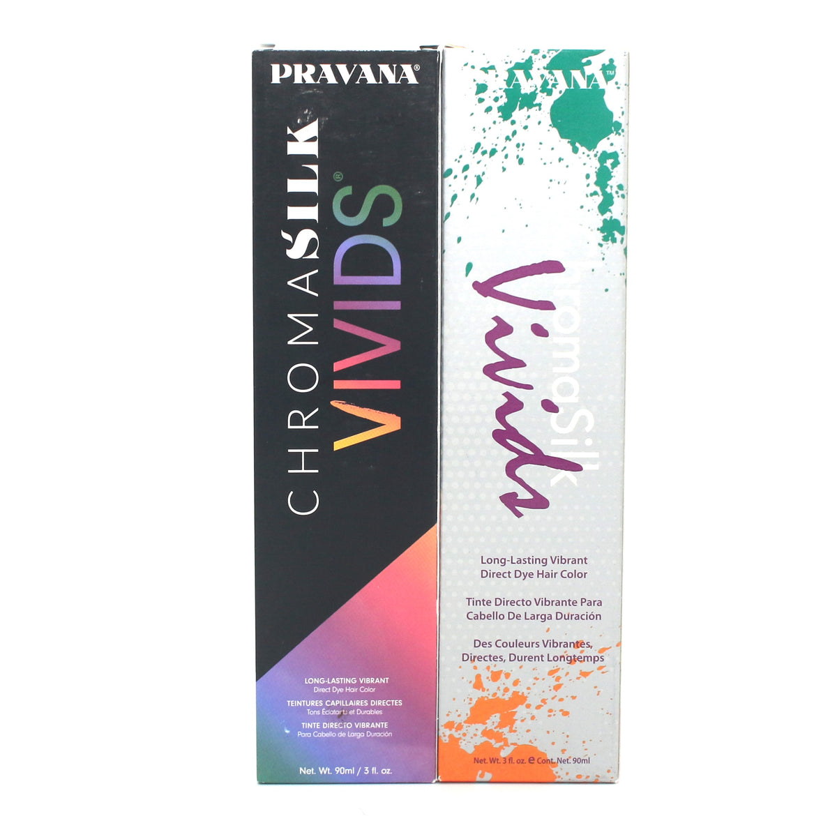 Pravana ChromaSilk Vivids Long Lasting Vibrant Direct Dye Hair Color 3 oz