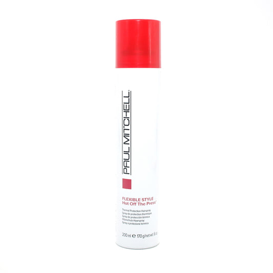 Paul Mitchell Flexible Style Hot Off The Press Hairspray 6.8 oz