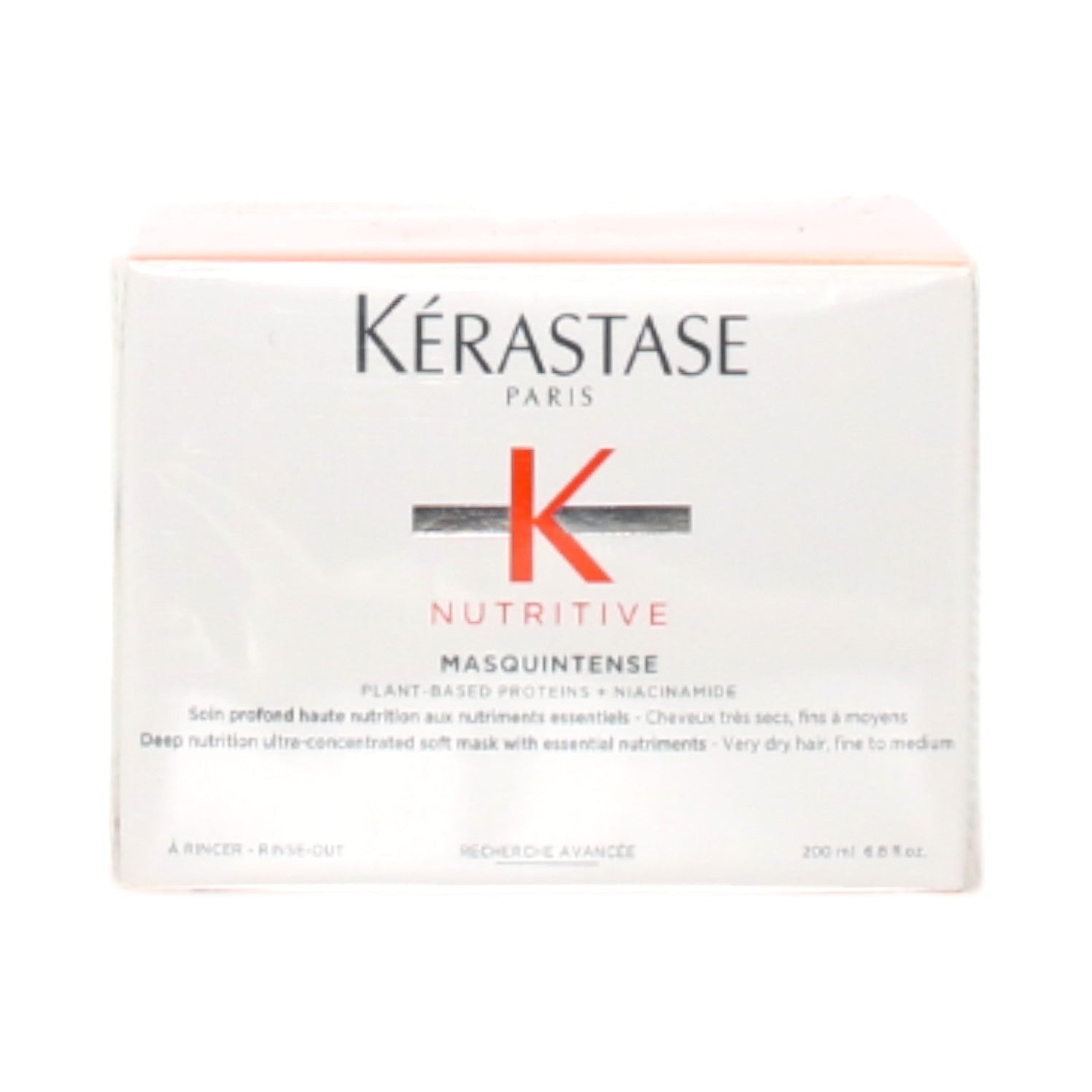 Kerastase Nutritive Masquintense Deep Nutrition Ultra Soft Mask Very Dry 6.8 oz