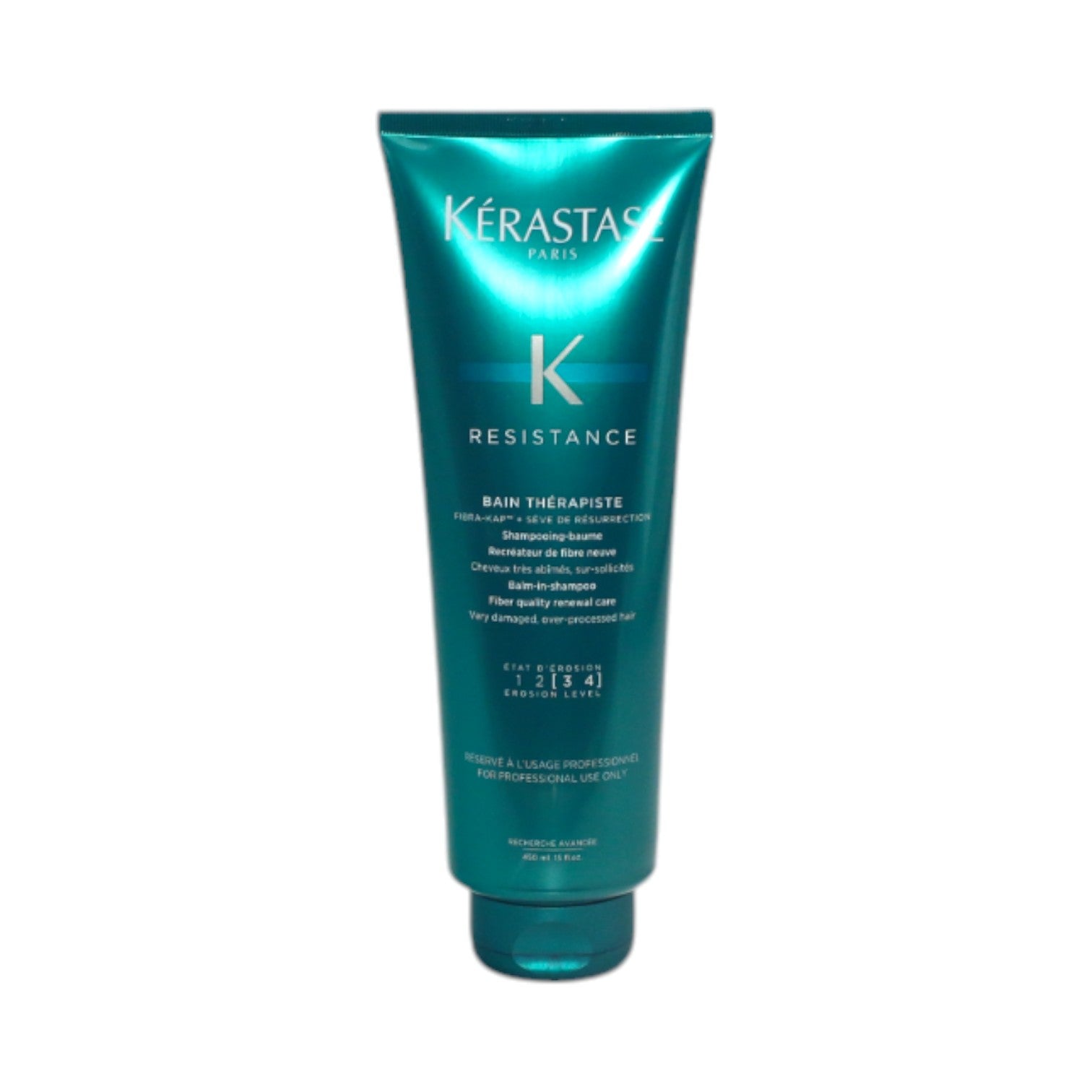 Kerastase Resistance Bain Therapiste Balm in Shampoo Very Damaged Hair 15 oz