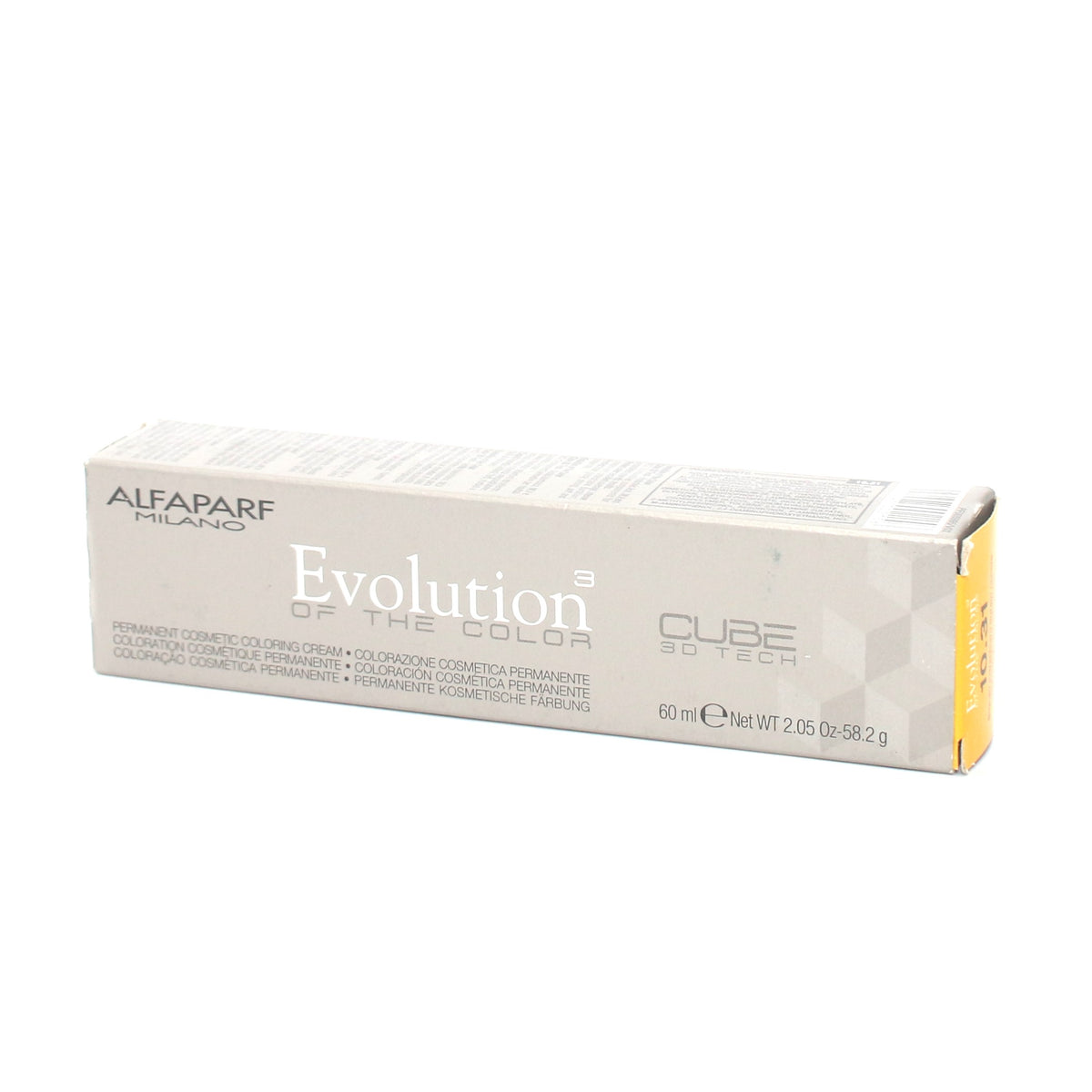 Alfaparf Evolution of The Color Cube Permanent Coloring Cream (Blondes) 2.05 oz