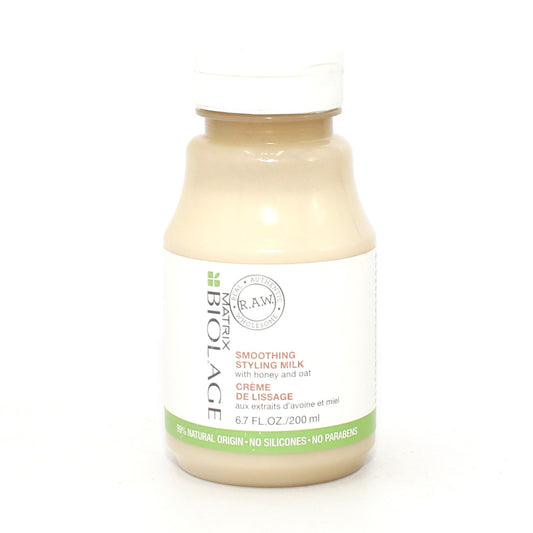 Matrix Biolage R.A.W. Smoothing Styling Milk 6.7 oz