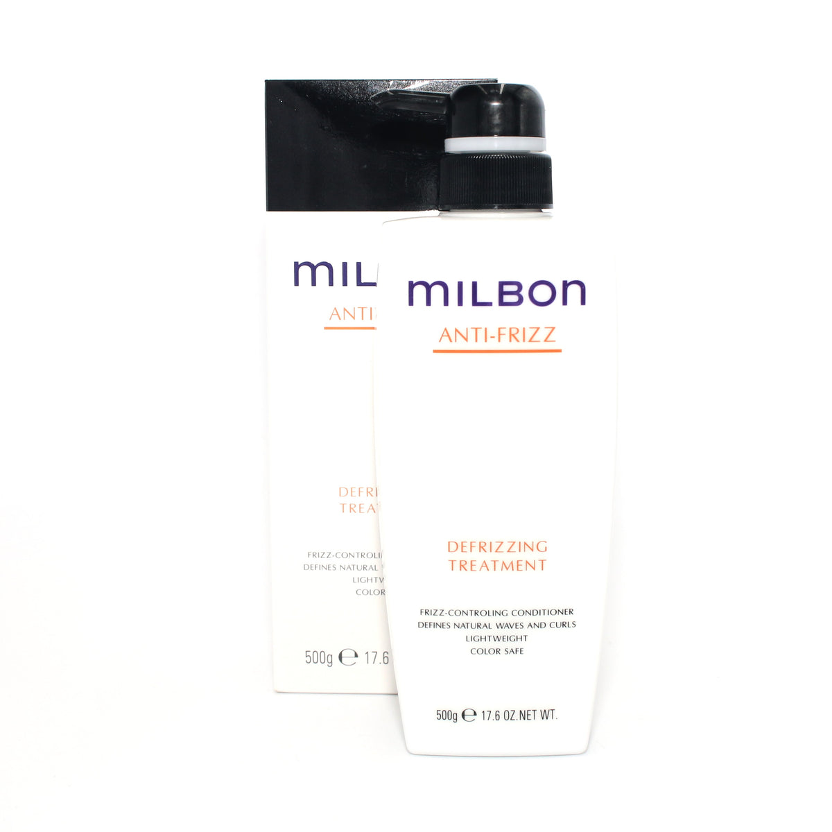 Milbon Anti-Frizz Defrizzing Treatment 7.1 oz