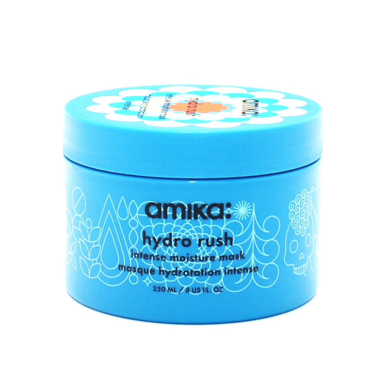 Amika Hydro Rush Intense Moisture Mask 8 oz