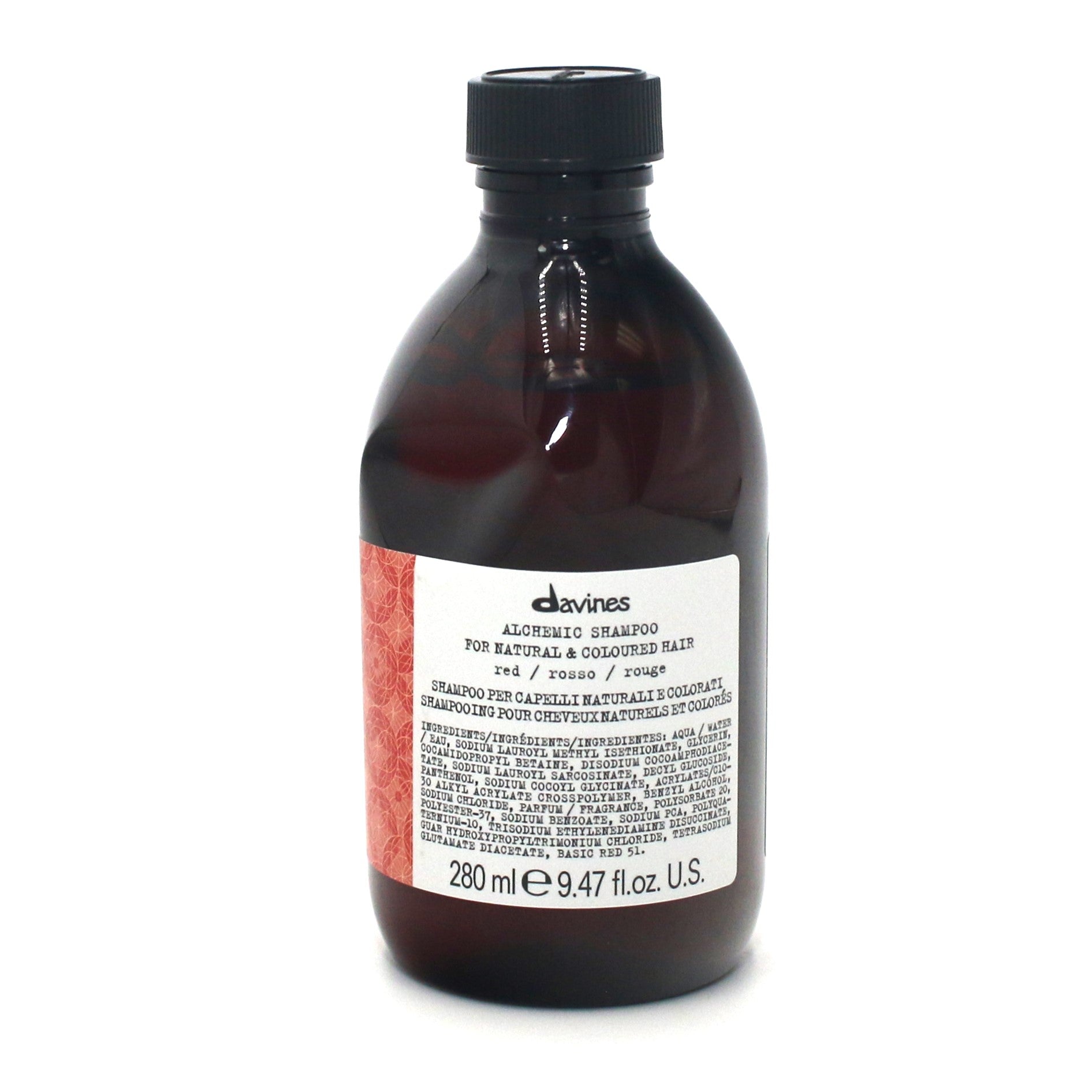 Davines Alchemic Shampoo Red 9.47 oz