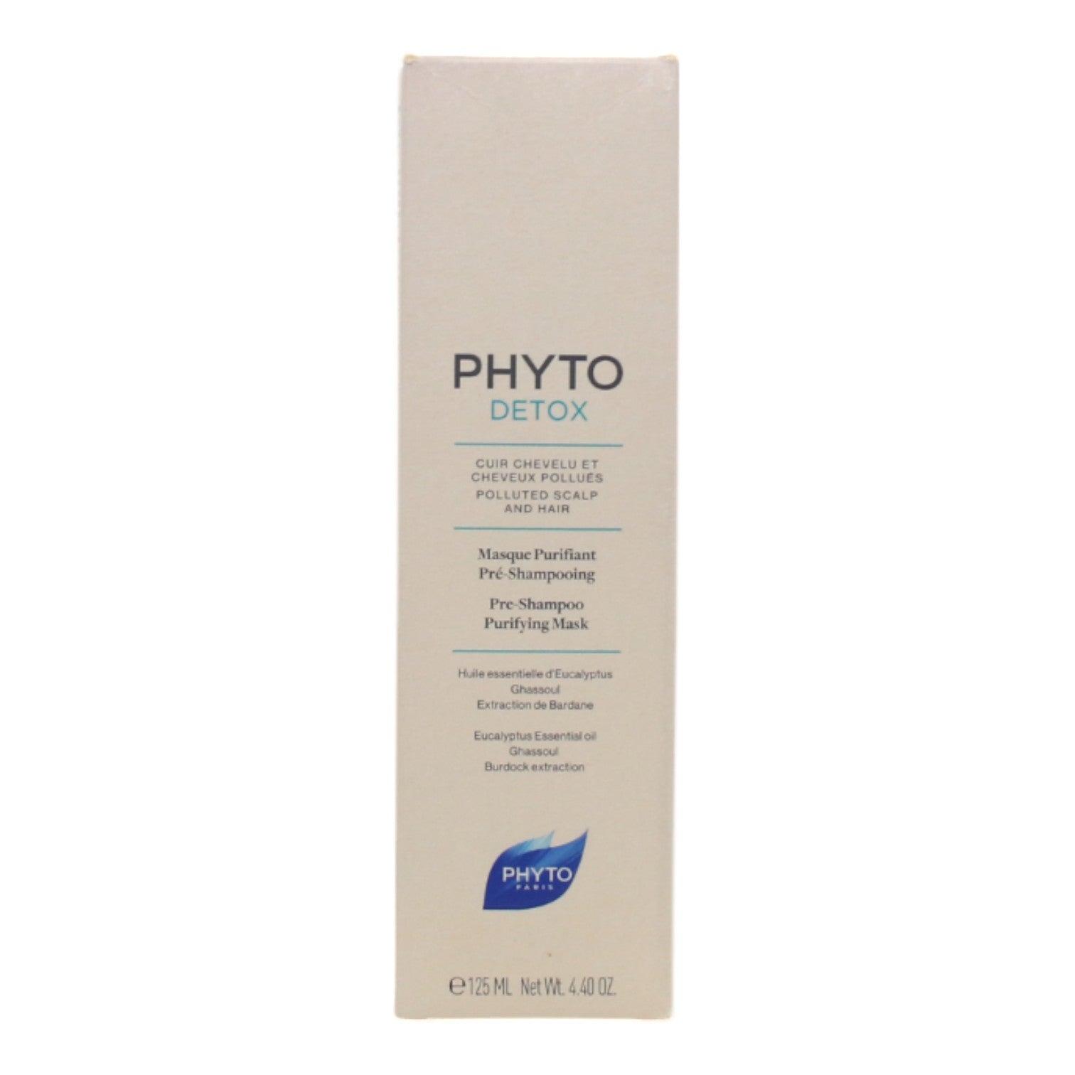 Phyto Detox Pre Shampoo Purifying Mask 4.40 oz