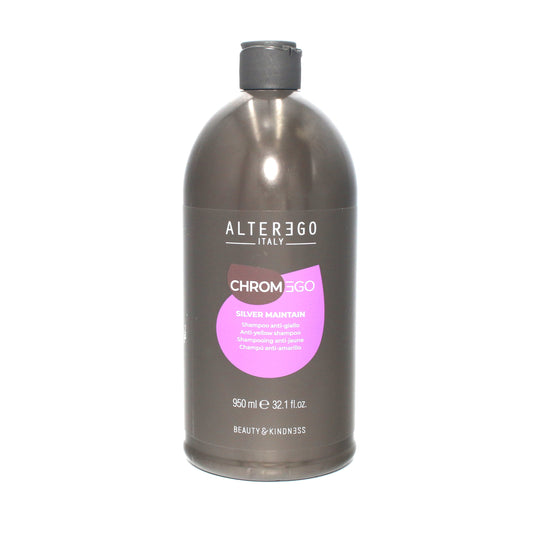 Alter Ego Chromego Silver Maintain Anti Yellow Shampoo 32.1 oz