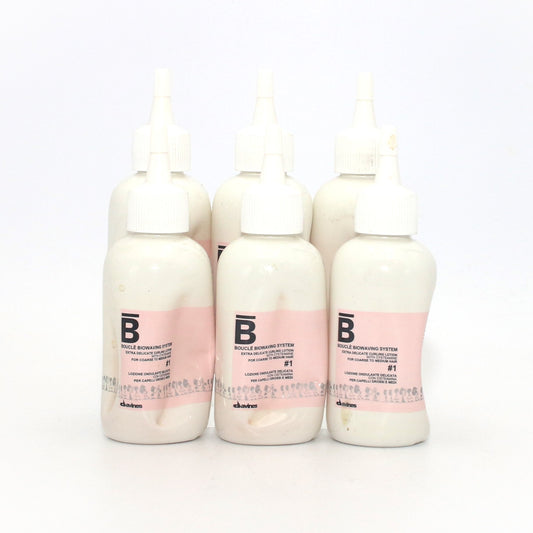 Davines Boucle Biowaving System Extra Delicate Curling Lotion #1 (Set of 6)