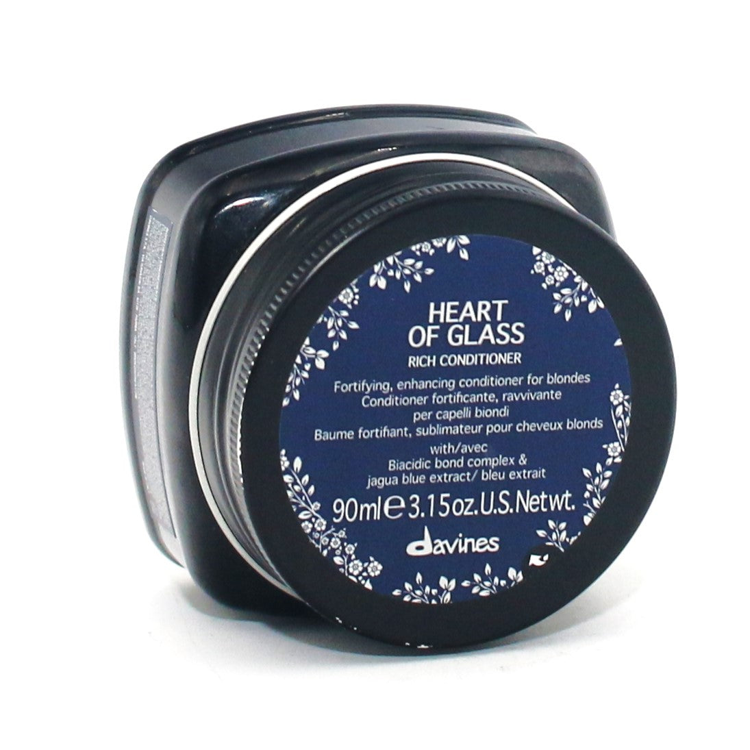 Davines Heart of Glass Rich Conditioner 3.15 oz