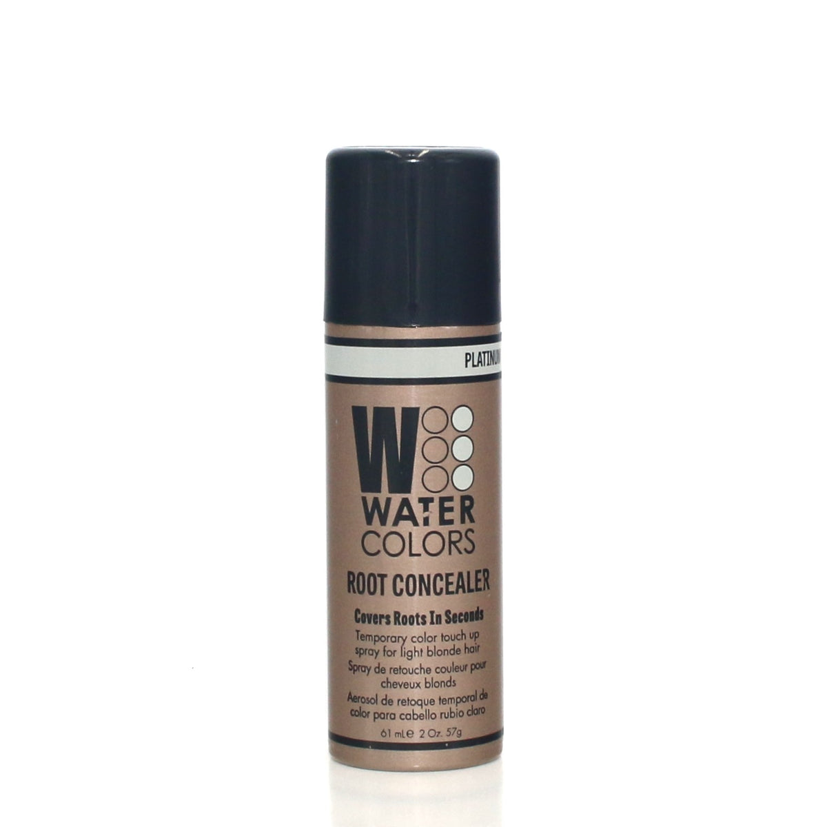 TRESSA Water Colors Root Concealer Platinum 2 oz