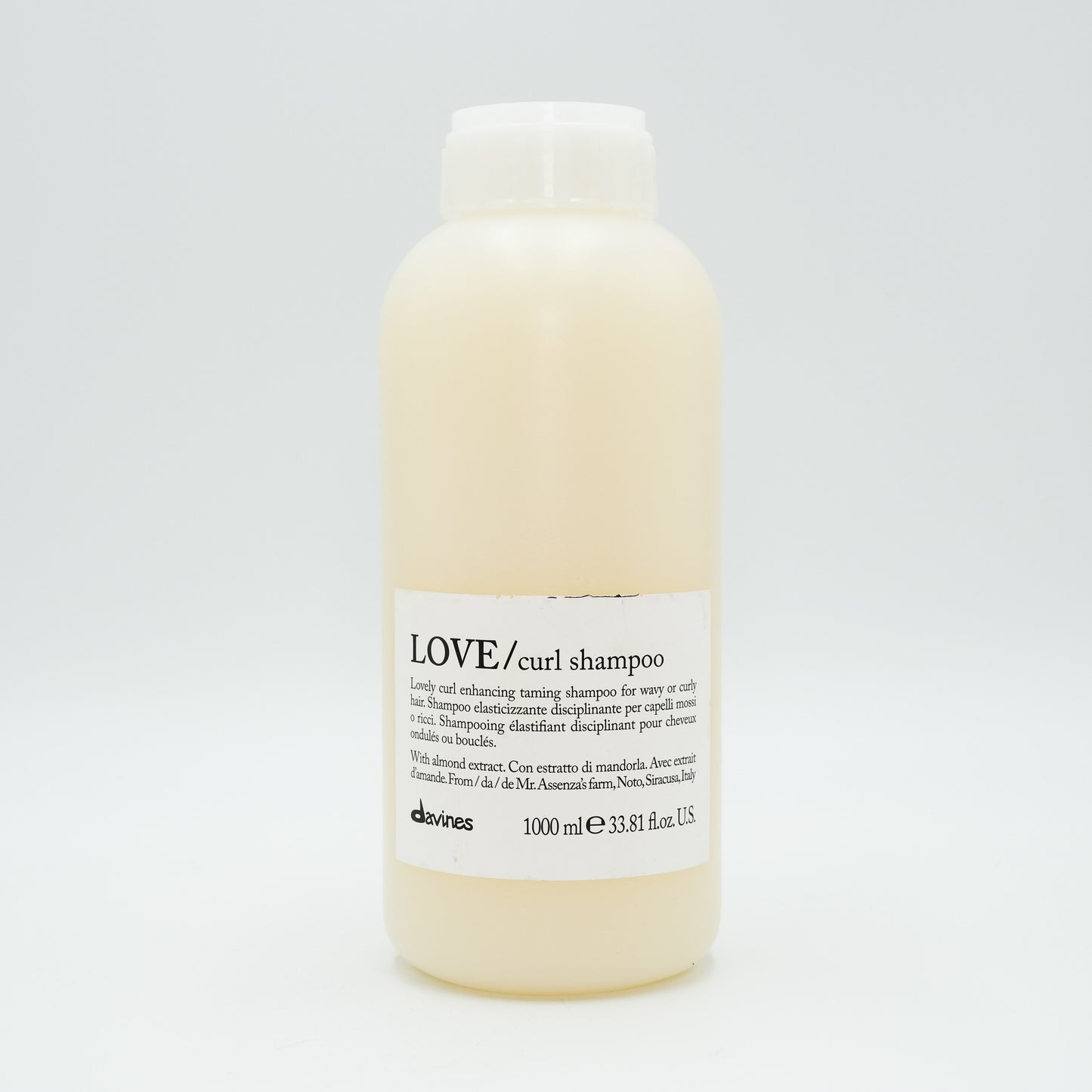 Davines Love Curl Shampoo with Pump 33.81 oz