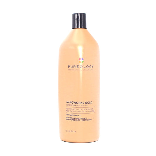 Pureology Nanoworks Gold Conditioner 33.8 oz