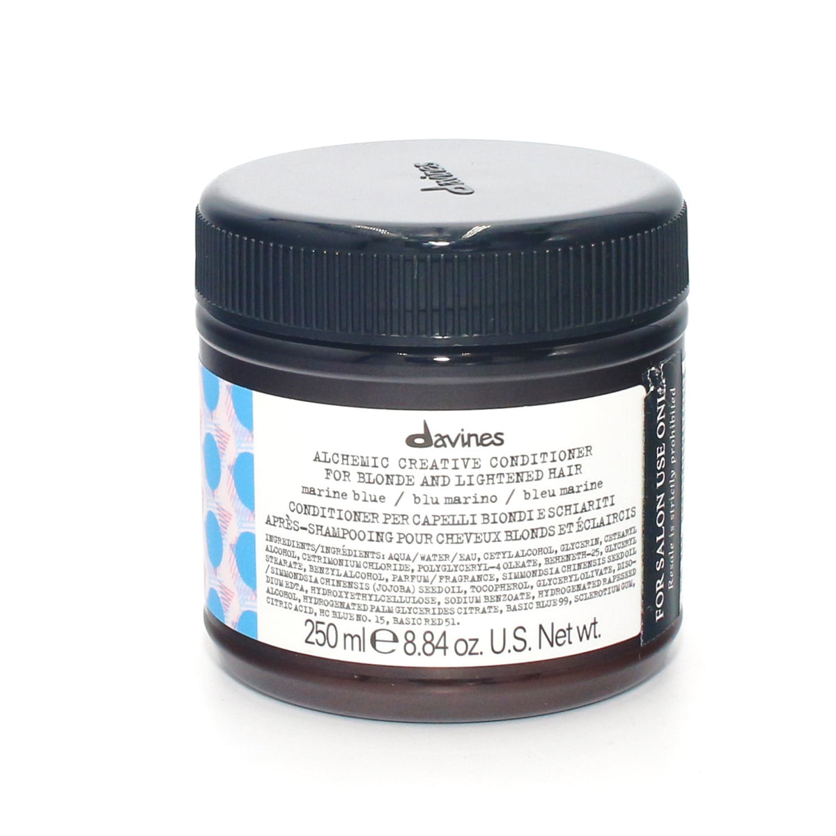 Davines Alchemic Creative Conditioner Marine Blue 8.84 oz