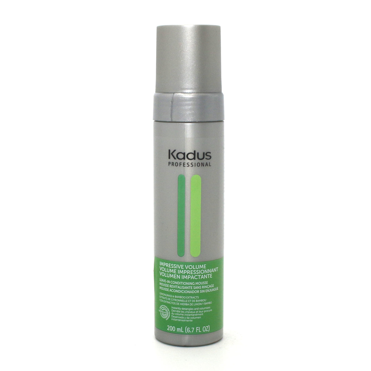 Kadus Impressive Volume Leave In Condtion Mousse 6.7 oz