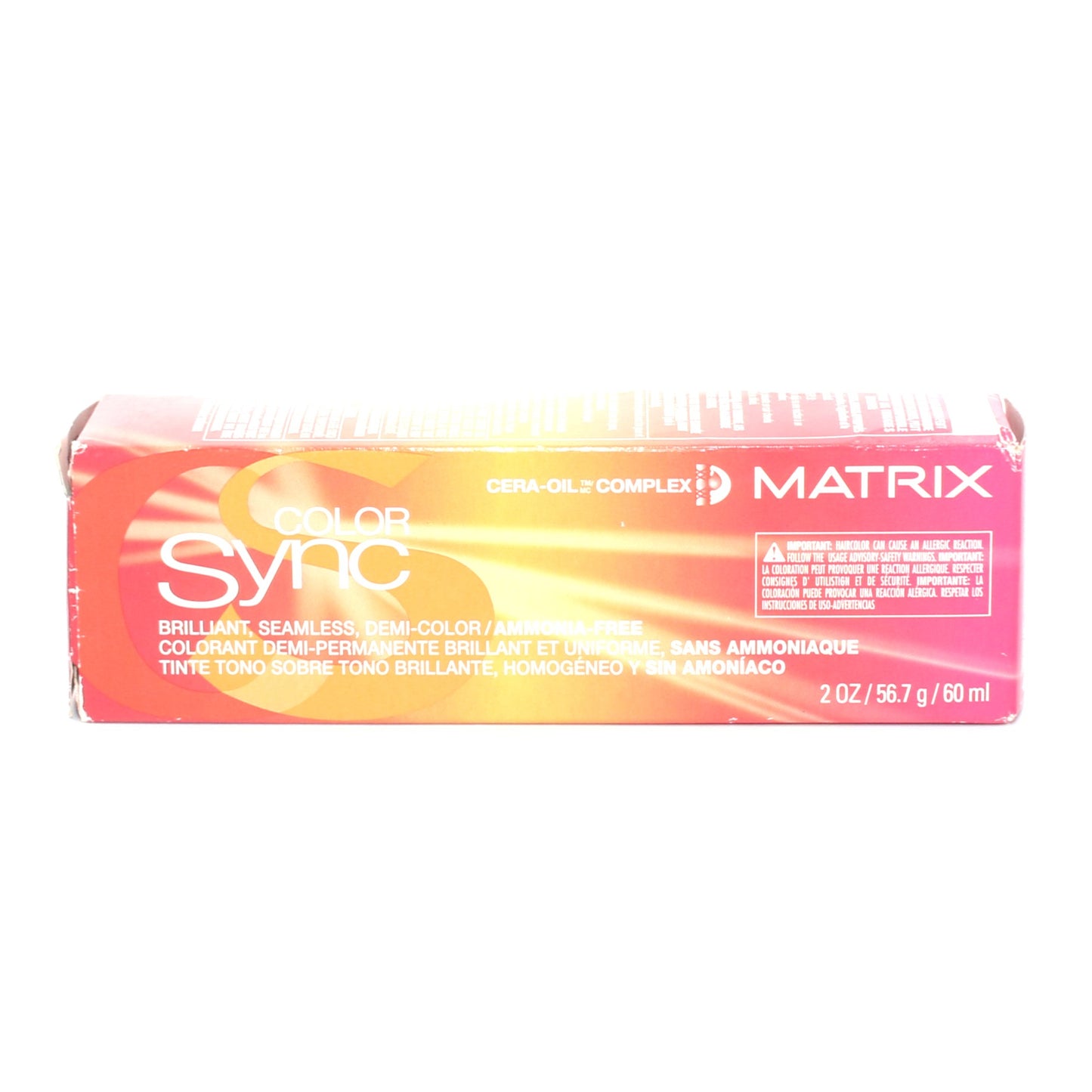 Matrix Color Sync Demi Permanent Color 2 oz