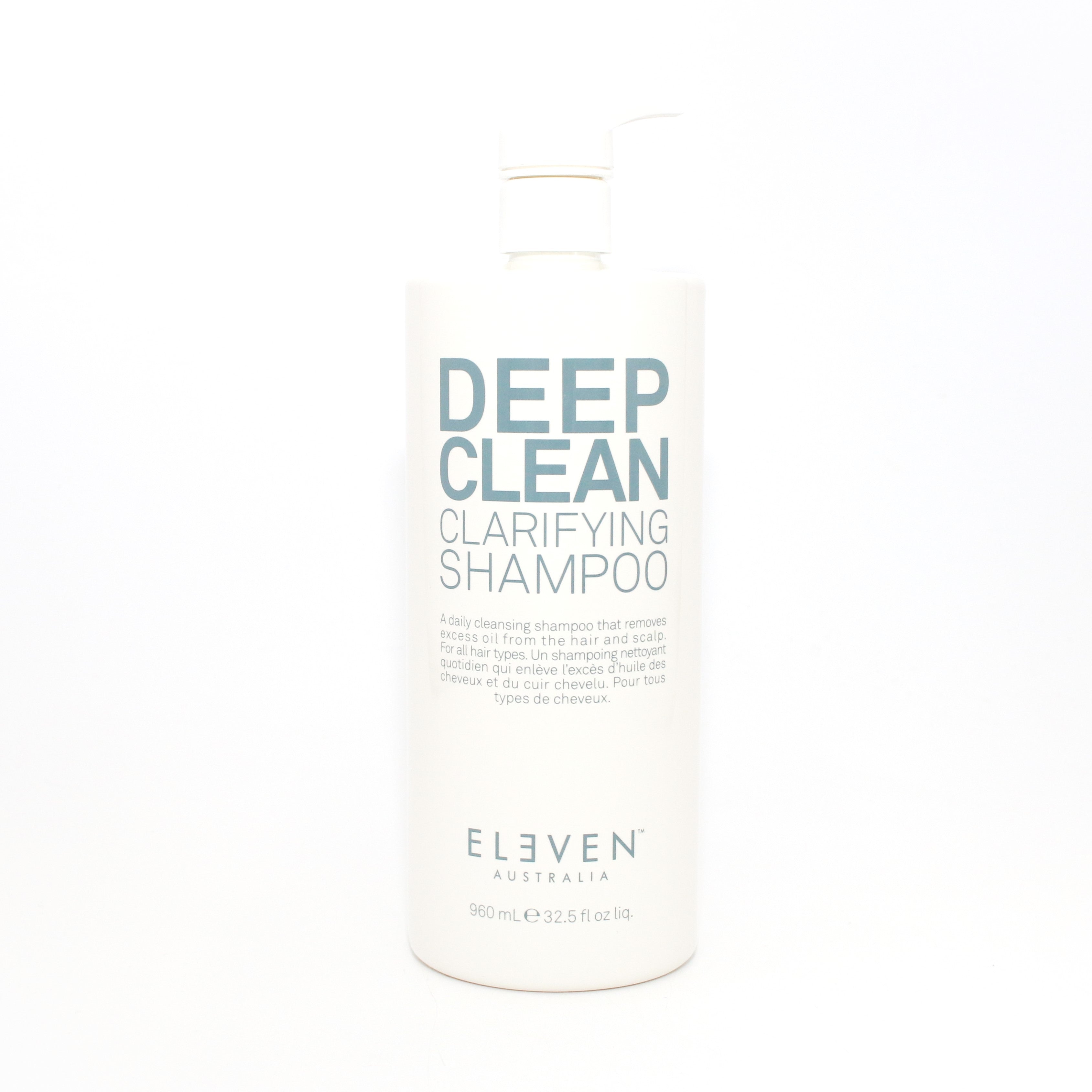Eleven Deep Clean Clarifying Shampoo 32.5 oz