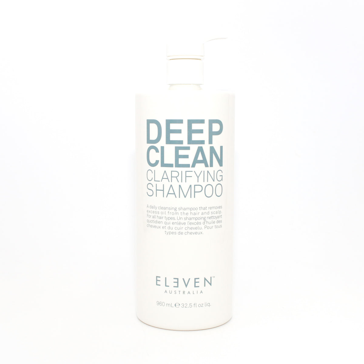 Eleven Deep Clean Clarifying Shampoo 32.5 oz