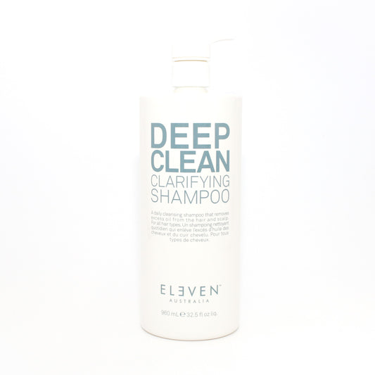 Eleven Deep Clean Clarifying Shampoo 32.5 oz