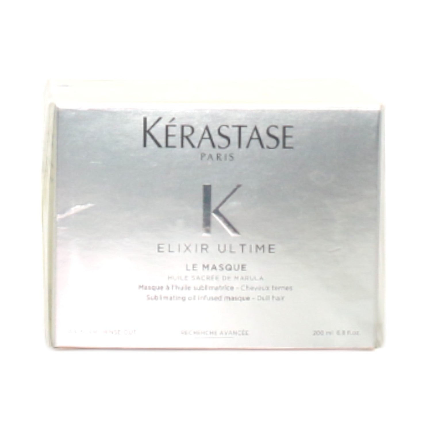 Kerastase Elixir Ultime Le Masque Sublimating Oil Infused Masque Dull Hair6.8 oz