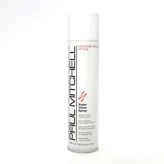 Paul Mitchell Medium Hold Style Super Clean Spray 10 oz