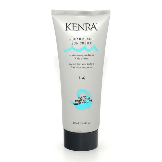 Kenra Sugar Beach Sun Creme 12 Texturizing Medium Hold 3.4 oz