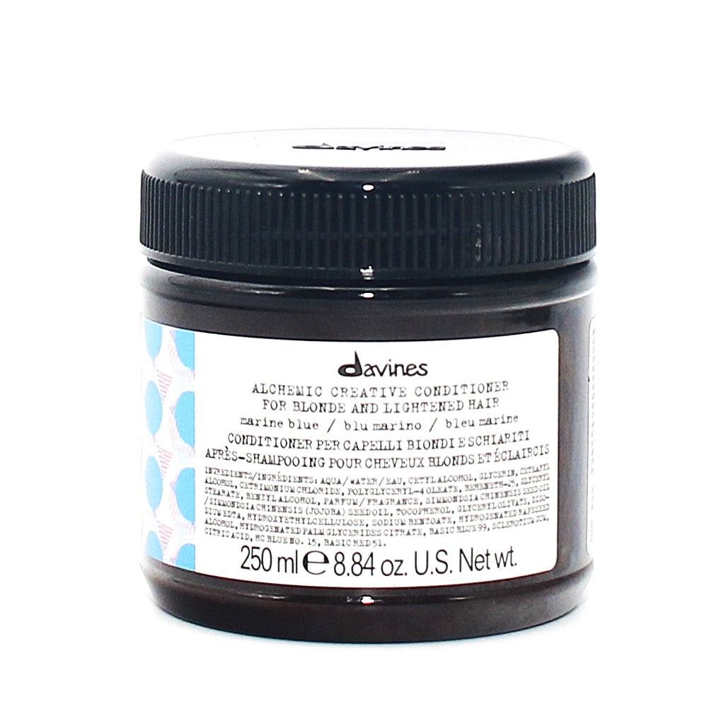 Davines Alchemic Creative Conditioner Marine Blue 8.84 oz